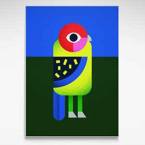 Open Edition: Rosella, Print