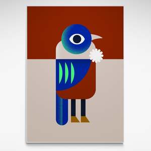 Open Edition: Tūī, Print