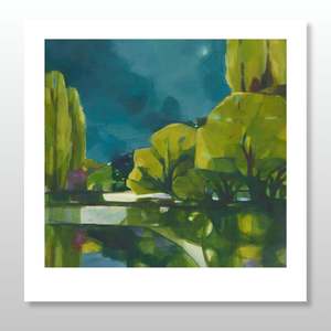 Limited Edition: Night Lights (Kingston), Limited Edition Print
