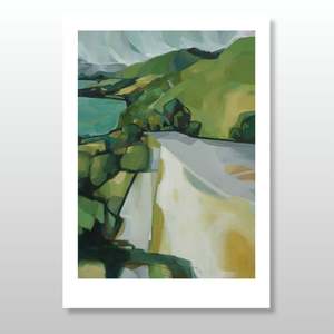 Limited Edition: Road to Queenstown, Limited Edition Print