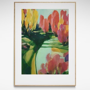 Limited Edition: Poplars, Limited Edition Print