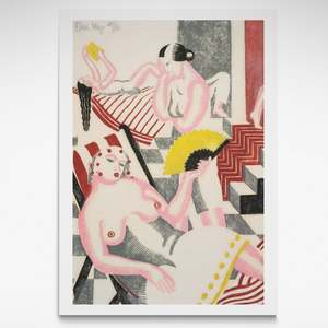 Te Papa Fine Art Prints: Turkish Bath, Print