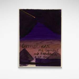 Te Papa Fine Art Prints: Comet, A3 Print