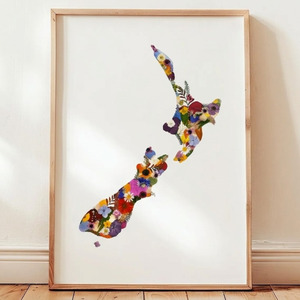 Open Edition: Aotearoa in Bloom, Print