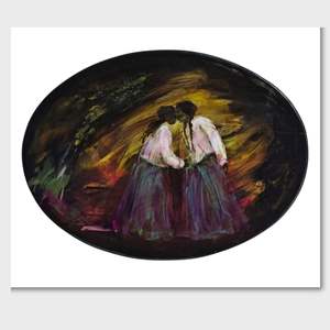 Tuahine / Sister, Limited Edition Print