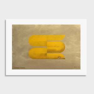 Paula Coulthard: Kowhai Tuna D>2, Limited Edition Print
