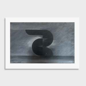 Paula Coulthard: Graphite Tuna C>1, Limited Edition Print