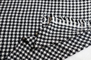 Products: Fabric - Merino wool, mock Hounds-tooth