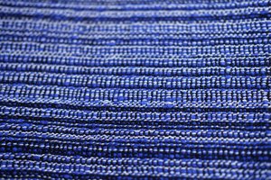 Products: Fabric - Merino Hand spun - Blue stripe