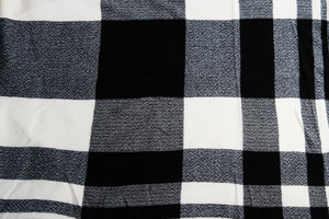 Products: Fabric - Merino Fibonacci block pattern