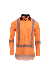 Products: TTMC Polo with Long Sleeves Cooling Natural Lyocell Fibers For Summer