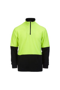 Products: Hi Vis Fleece Pullover Made From Recycled PET Plastic