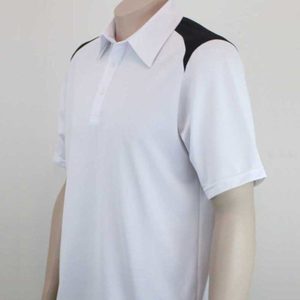 Products: Shoulder Contrast Polo Loop Workwear NZ