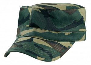 Products: Camo Military Cap - LoopWorkwear