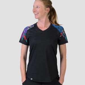 Womens: Women's Send It S/S High Speed - Charcoal