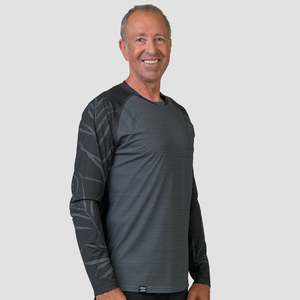 Men: Men's Stack L/S Sleeve Gully Fern Slate