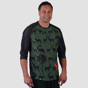 Men: Men's Send It 3/4 Sleeve Native
