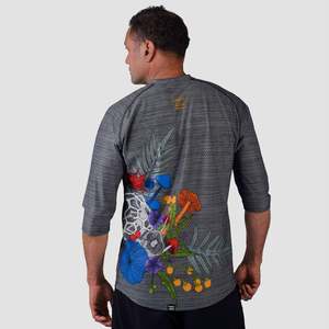 Men's Send It 3/4 Sleeve High Speed