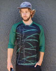 Men's Stack 3/4 Sleeve Lancewood