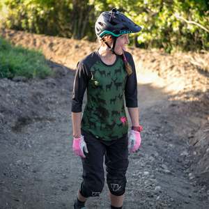 Women's Send It 3/4 Native Crew