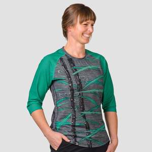 Last Chance: Women's Stack 3/4 Sleeve Lancewood Crew