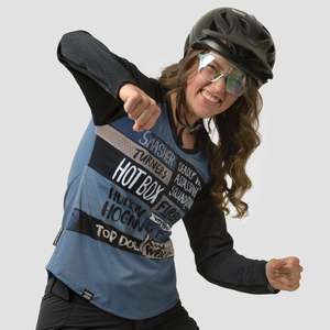 Womens: Women's Send It L/S Codgers Trails [LTD]