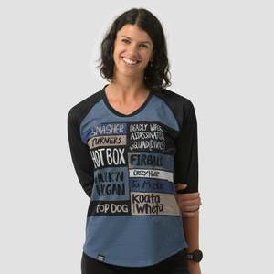 Womens: Women's Send It 3/4 Codgers Trails [LTD]