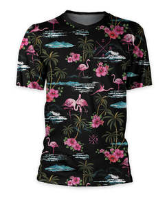 Riding Kit: PINK FLAMINGOS