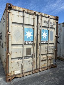 20ft GP – MSKU3404357
