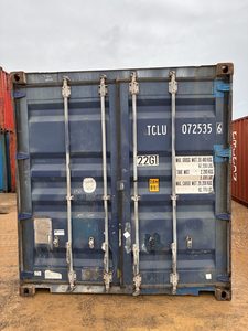 TCLU0725401 20ft GP Container