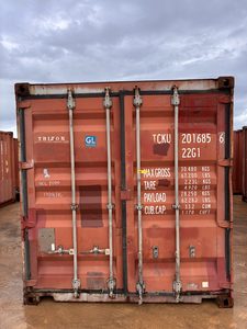 20ft Container – World of Containers: TCKU2016856 20ft GP Container