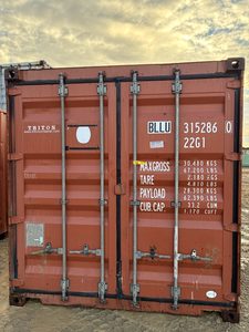 20ft Container – World of Containers: BLLU3152860 20ft GP Container
