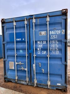 20ft Container – World of Containers: BLLU8467095 20ft GP Container