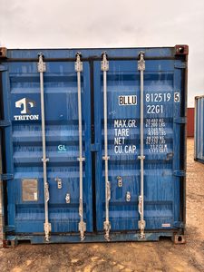 20ft Container – World of Containers: BLLU8125195 20ft GP Container