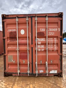 20ft Container – World of Containers: TCKU2884895 20ft GP Container