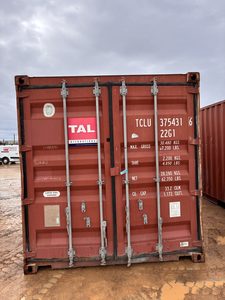 20ft Container – World of Containers: TCLU3754316 20ft GP Container