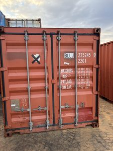 20ft Container – World of Containers: BLLU2252459 20ft GP Container