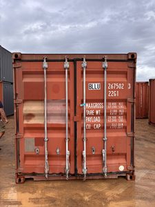 BLLU2675023 20ft GP Container