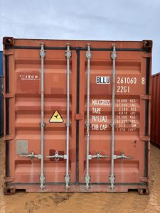 20ft Container – World of Containers: BLLU2610608 20ft GP Container