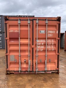 20ft Container – World of Containers: BLLU2988434 20ft GP Container