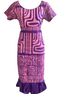 Pia Short Dresses: VIOLETI DRESS