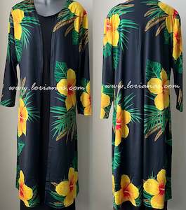 Taupou Dresses: VAEPA'A Tropical Kimono