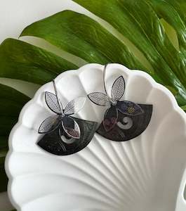 Tautaliga Earrings: PUALENA TIPANI EARRINGS