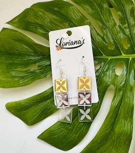 SHANA TRIPLE TIPANI EARRINGS