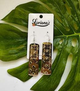 Tautaliga Earrings: AMAIA TIPANI EARRINGS