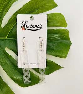 Tautaliga Earrings: SIALEI TIPANI EARRINGS