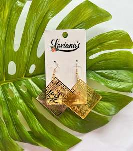 Tautaliga Earrings: LAIE EARRINGS