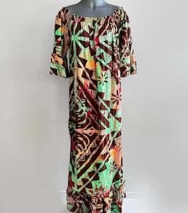 TAUMATE RAYON DRESS