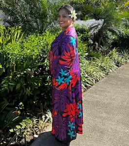 ETEREI Tropical Kimono