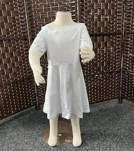 Eleinas Little Girls Collection: ANGEL Girls Dress